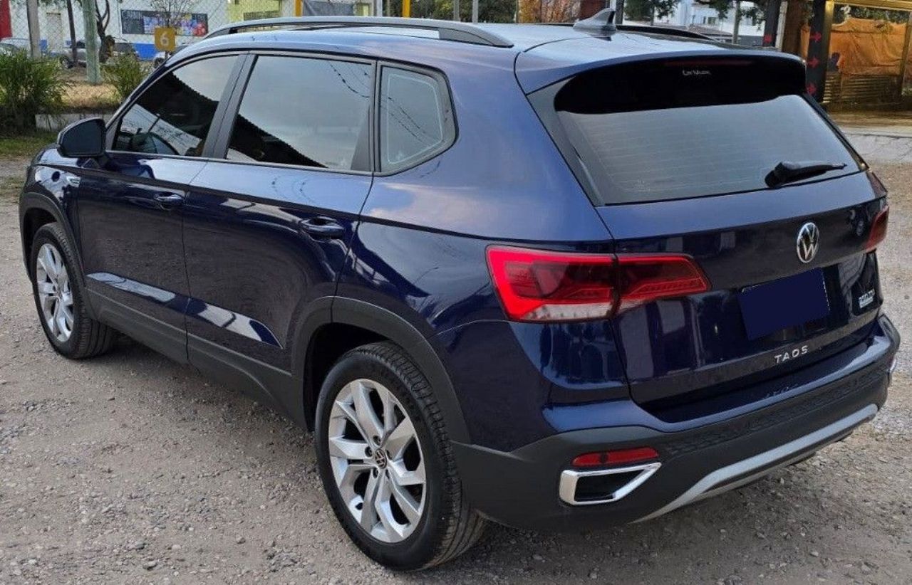 Volkswagen Taos Usado Financiado en Córdoba, deRuedas