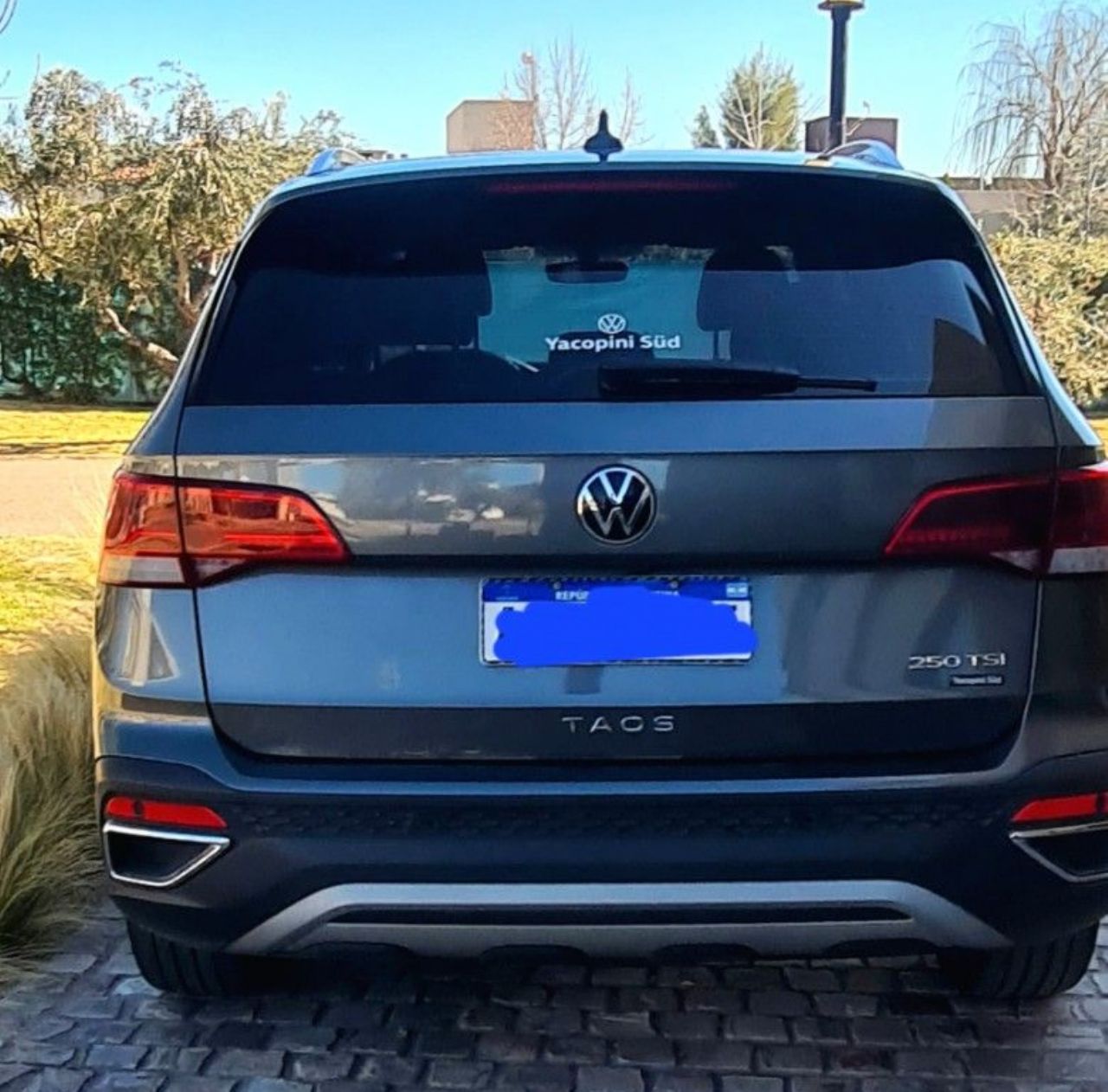 Volkswagen Taos Usado en Mendoza, deRuedas