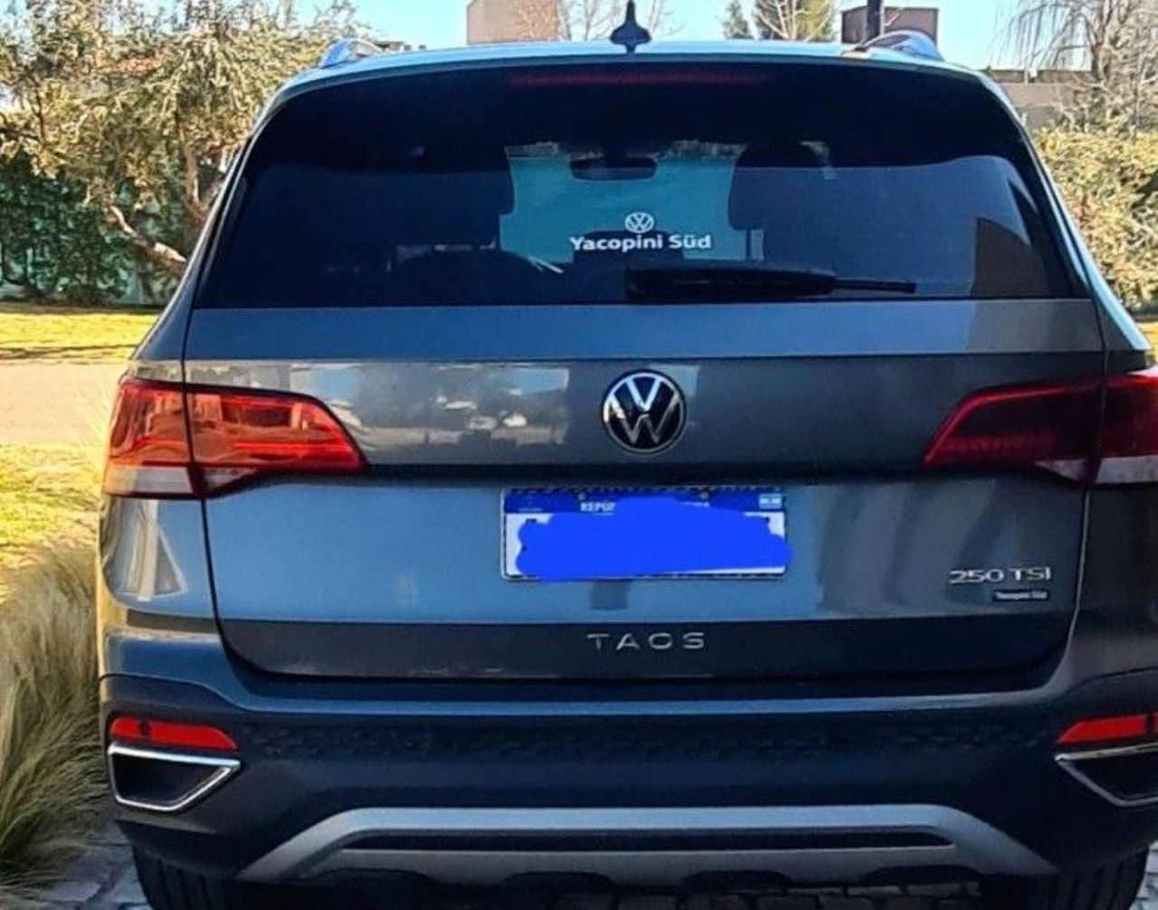 Volkswagen Taos Usado en Mendoza, deRuedas