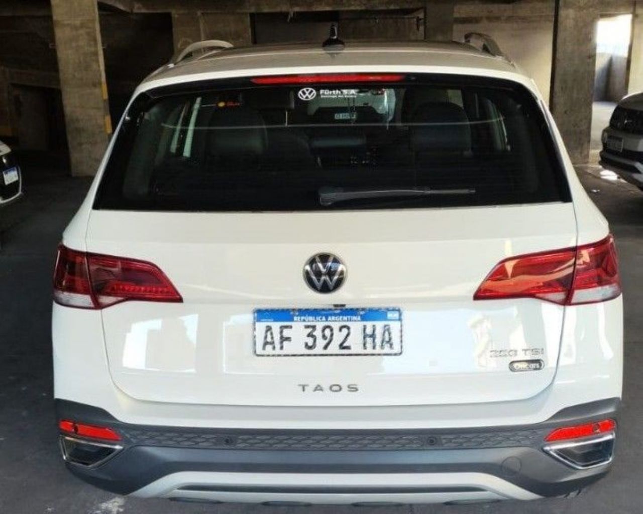 Volkswagen Taos Usado en Santiago Del Estero, deRuedas