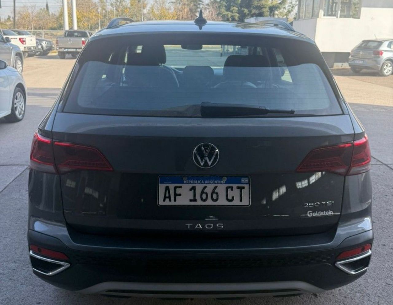 Volkswagen Taos Usado en Mendoza, deRuedas