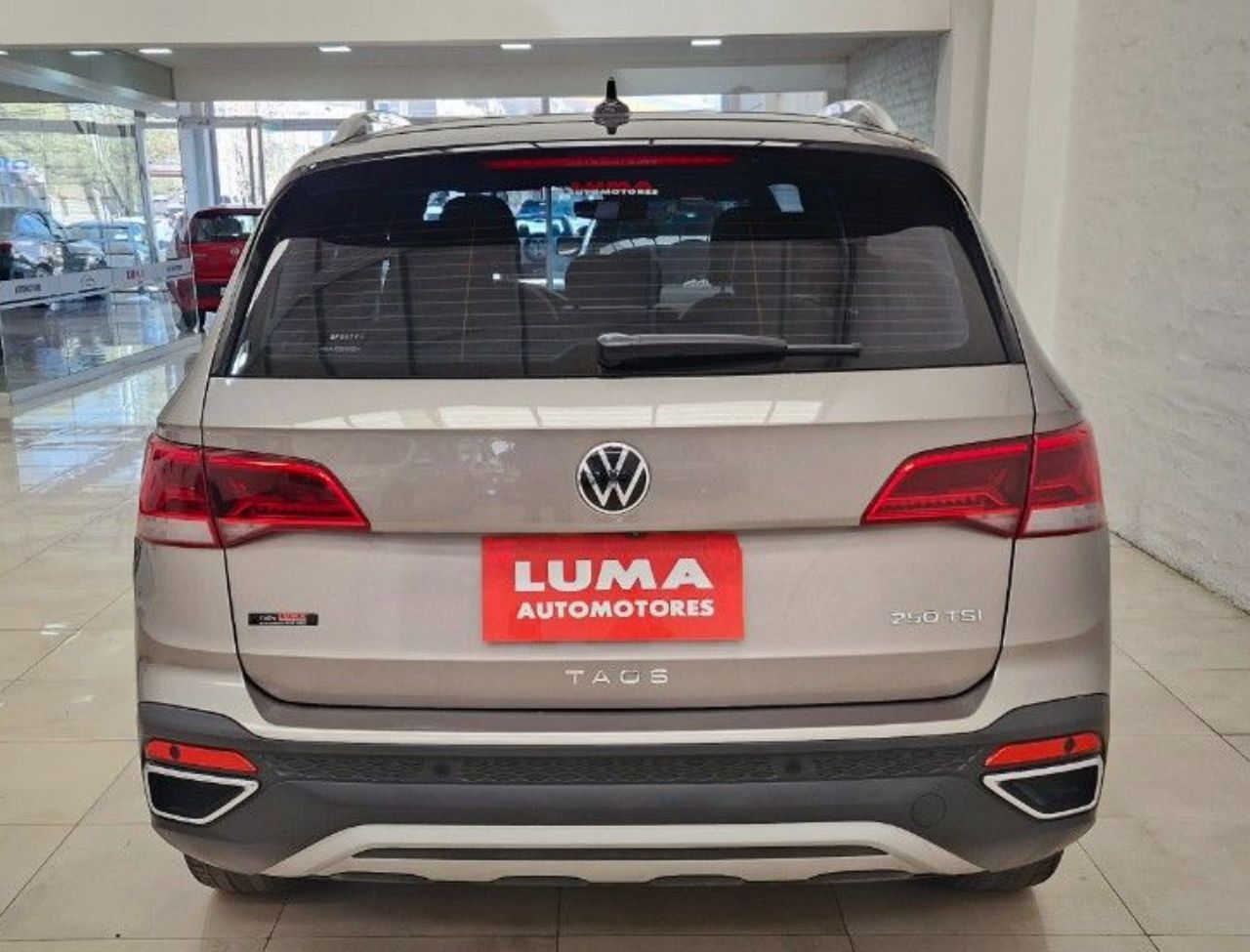 Volkswagen Taos Usado Financiado en Mendoza, deRuedas