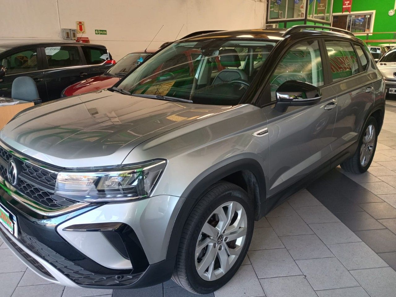 Volkswagen Taos Usado Financiado en Córdoba, deRuedas