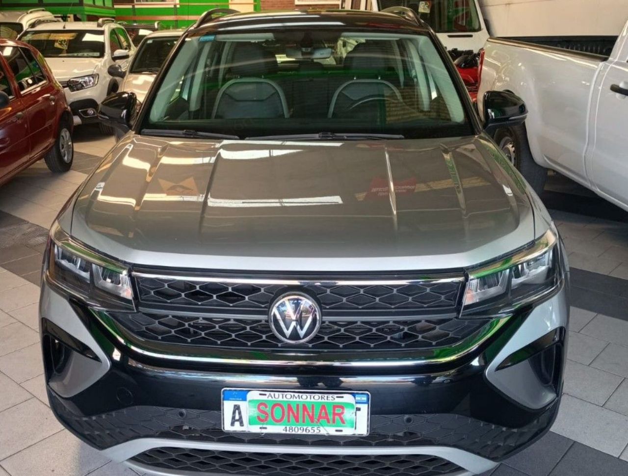 Volkswagen Taos Usado Financiado en Córdoba, deRuedas