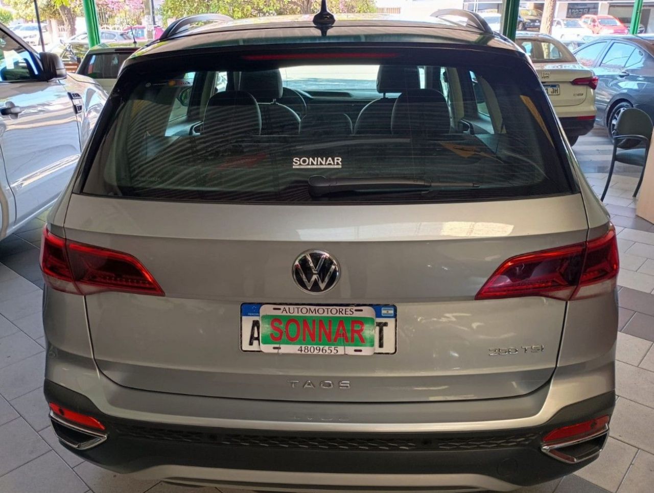 Volkswagen Taos Usado Financiado en Córdoba, deRuedas