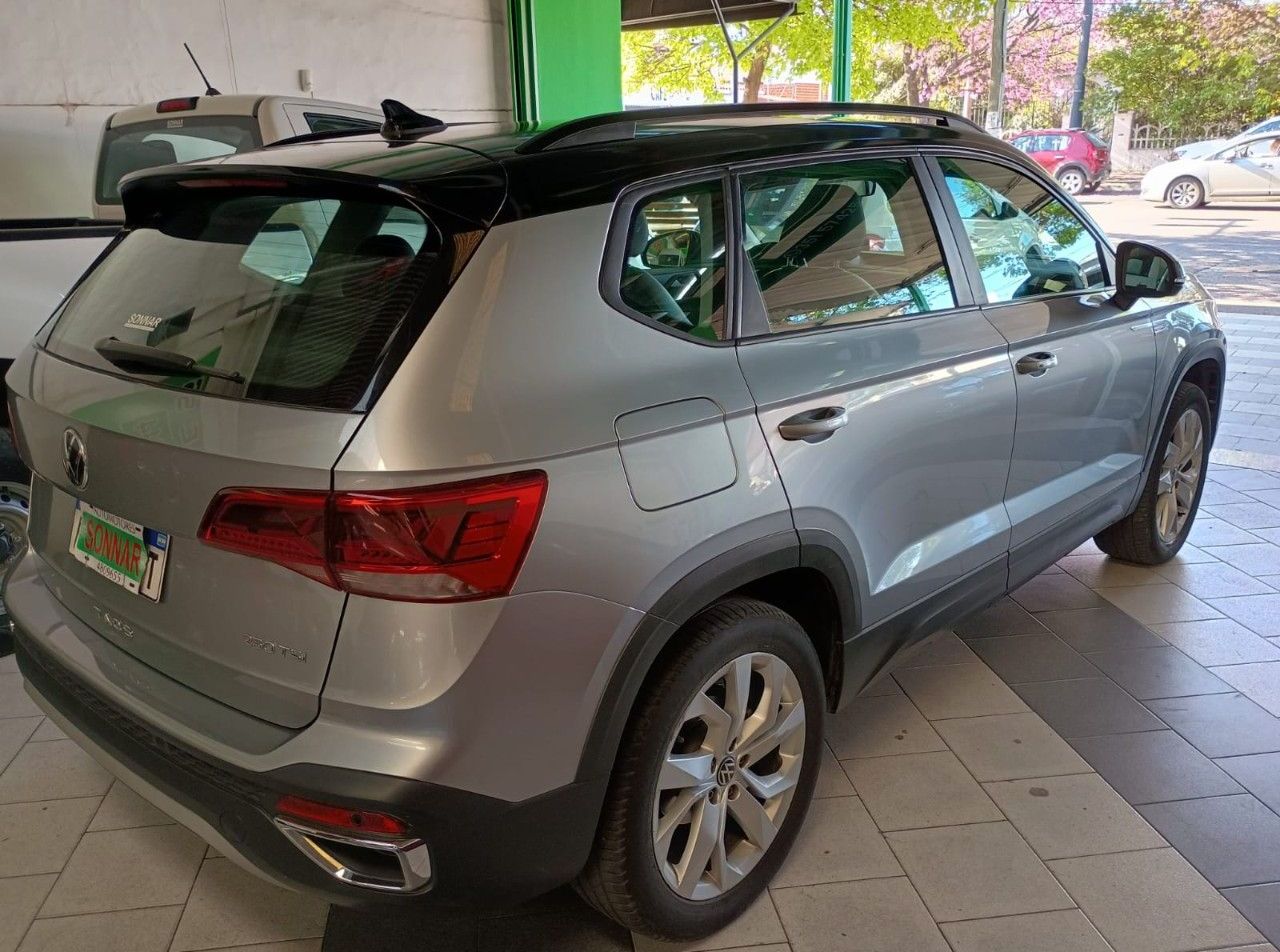 Volkswagen Taos Usado Financiado en Córdoba, deRuedas