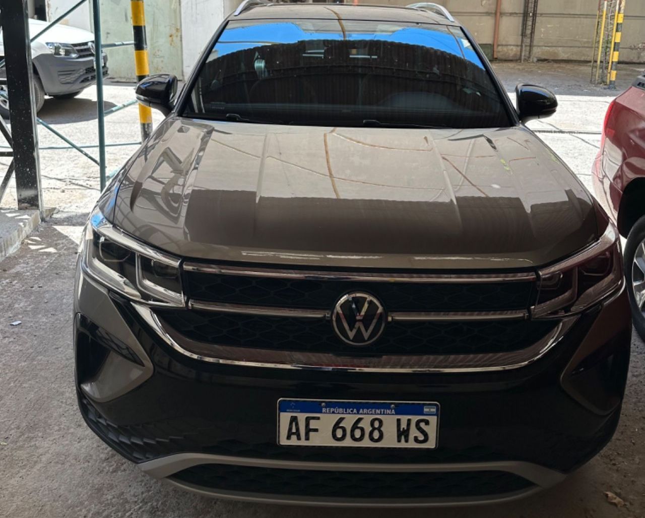 Volkswagen Taos Usado en Mendoza, deRuedas