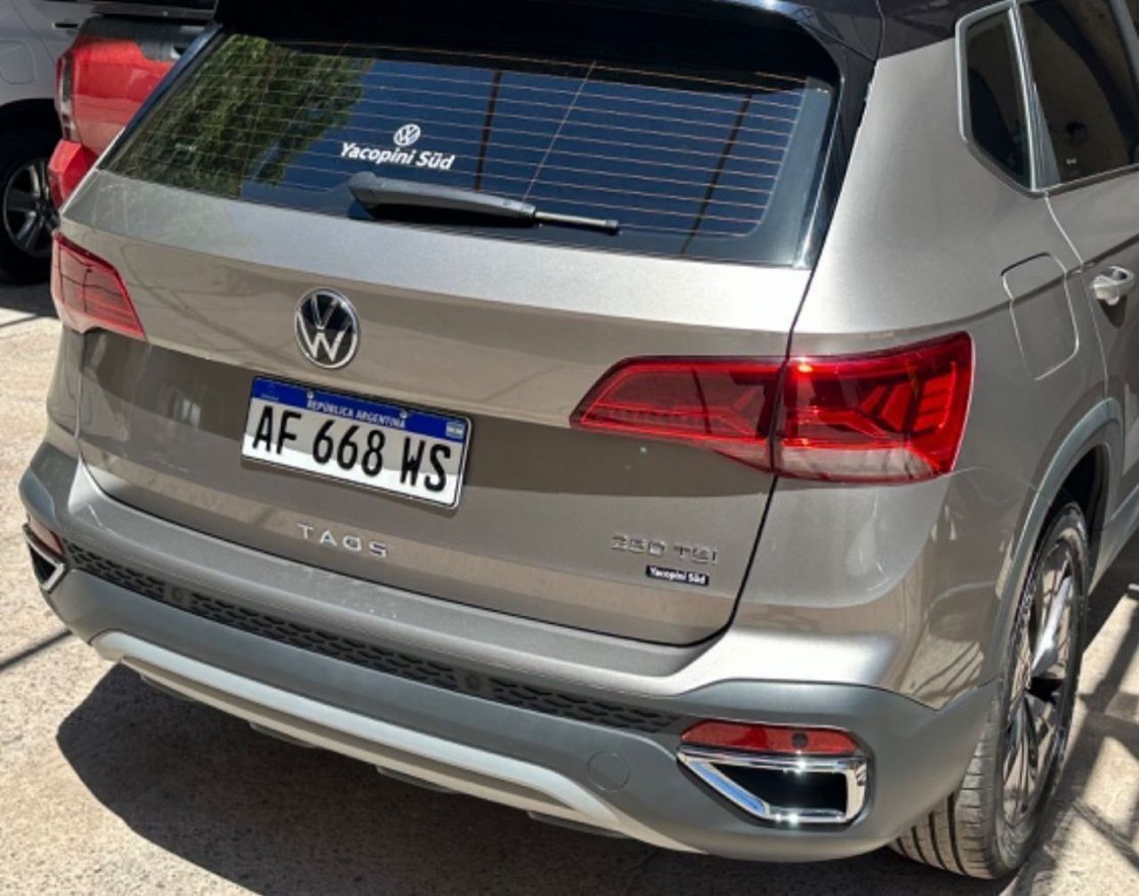 Volkswagen Taos Usado en Mendoza, deRuedas