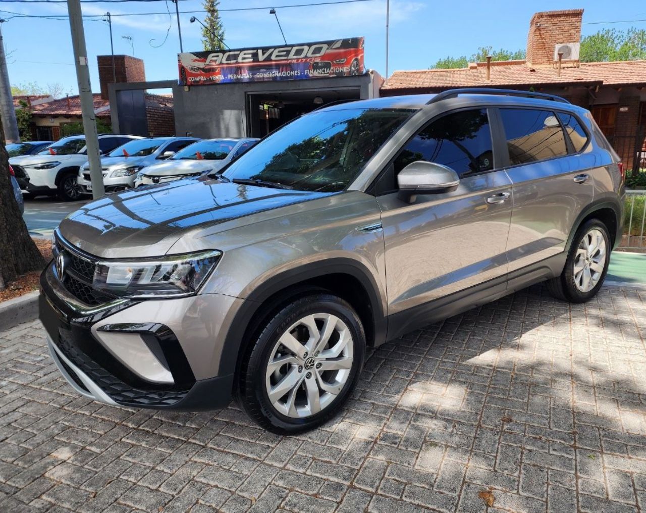 Volkswagen Taos Usado en Mendoza, deRuedas