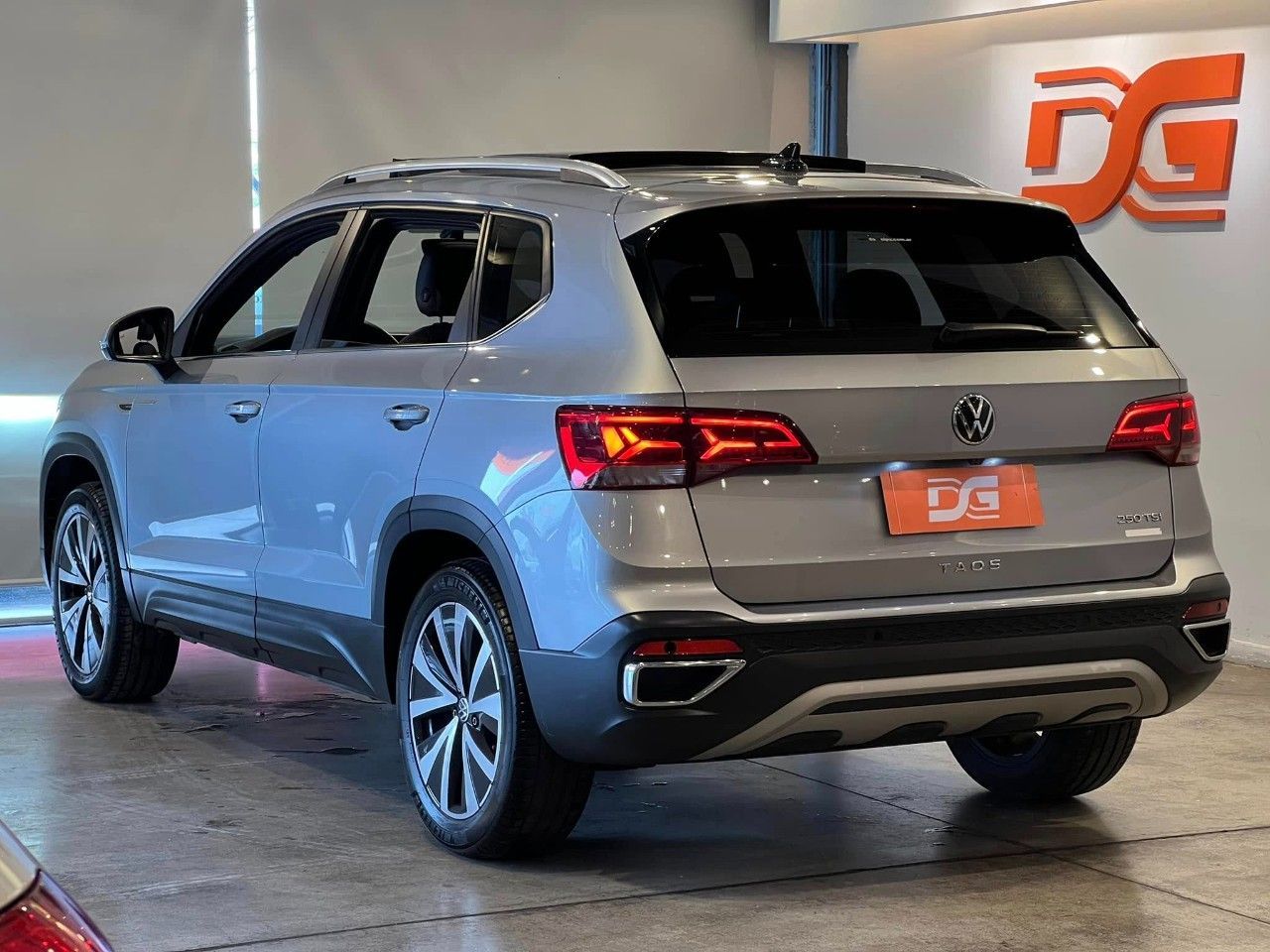 Volkswagen Taos Usado Financiado en Córdoba, deRuedas