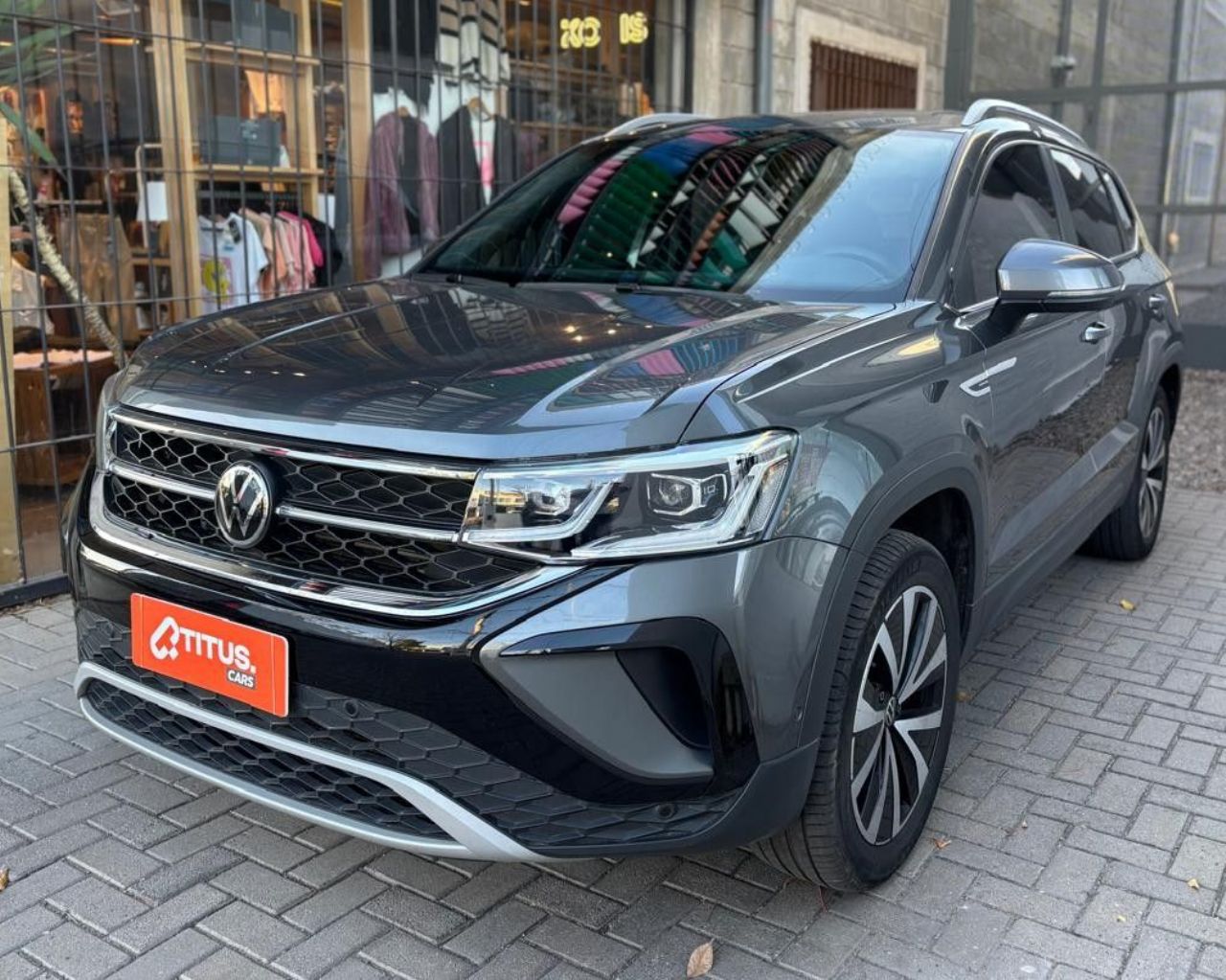 Volkswagen Taos Usado Financiado en Córdoba, deRuedas