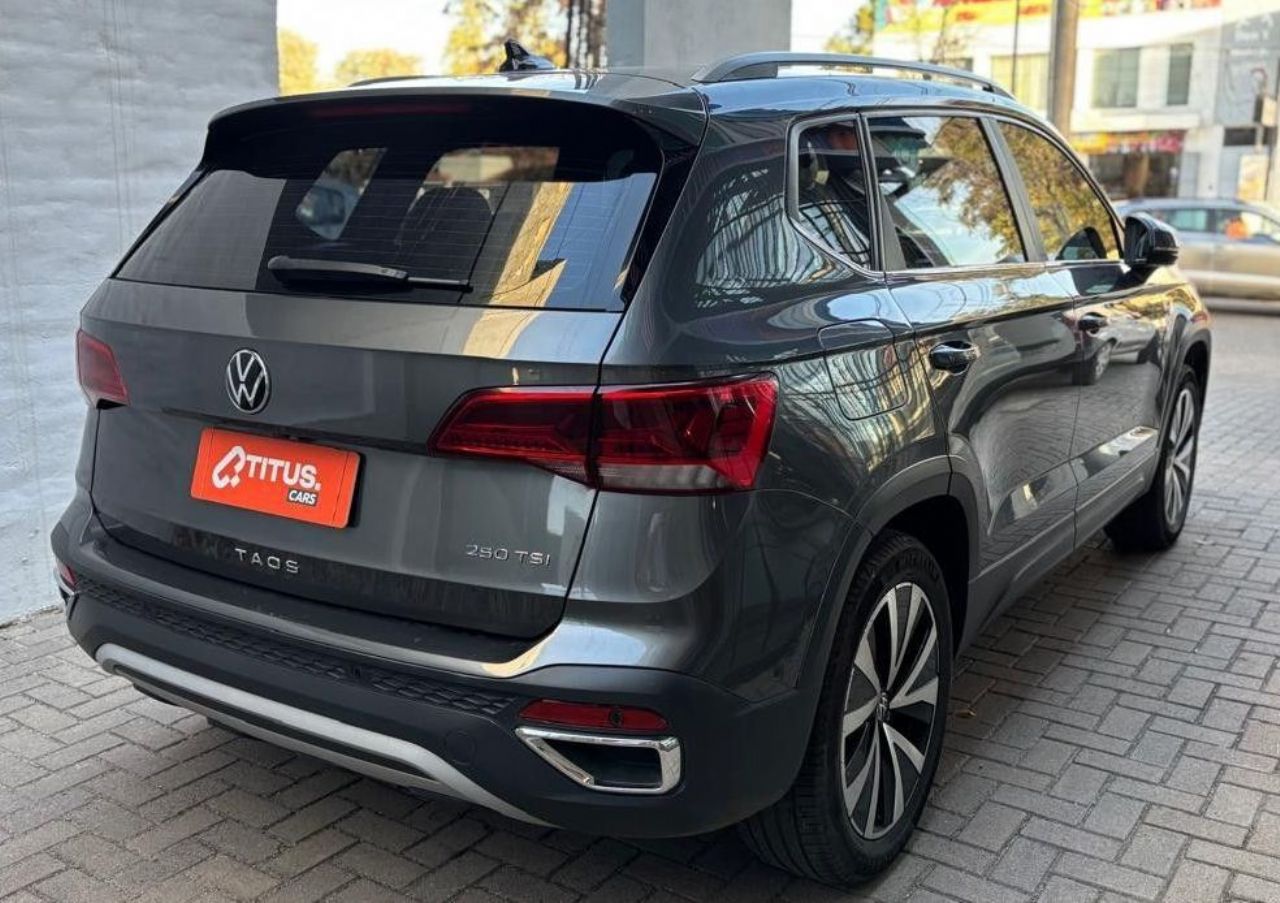 Volkswagen Taos Usado Financiado en Córdoba, deRuedas