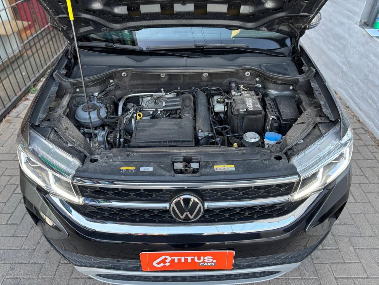 Volkswagen Taos Usado Financiado en Córdoba, deRuedas