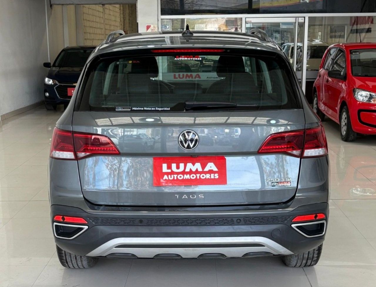 Volkswagen Taos Usado Financiado en Mendoza, deRuedas