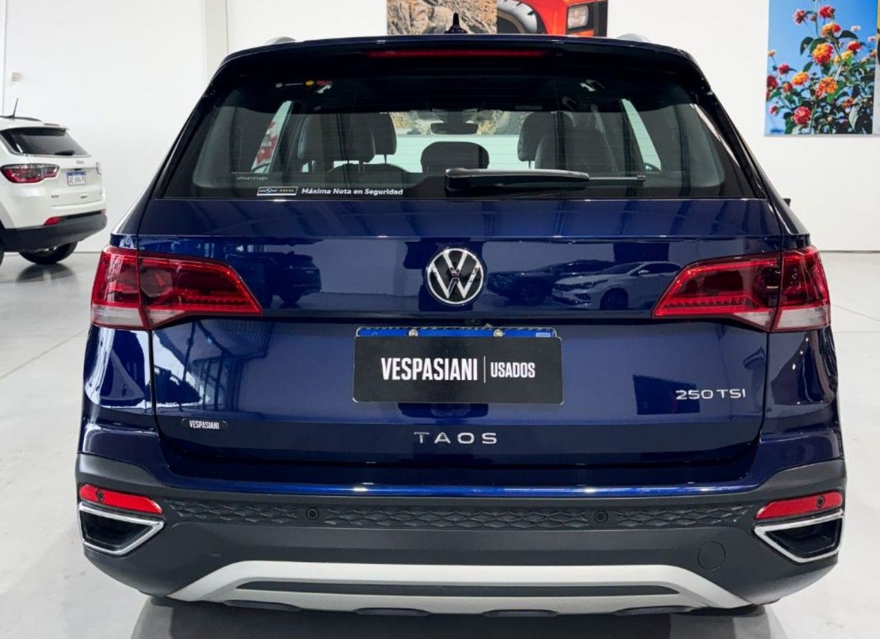 Volkswagen Taos Usado Financiado en Córdoba, deRuedas