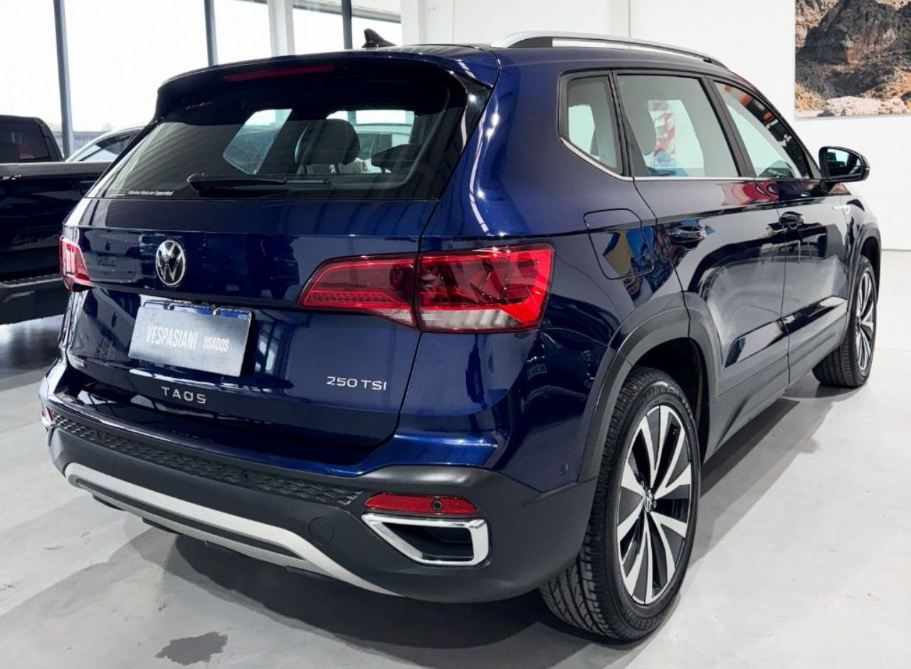 Volkswagen Taos Usado Financiado en Córdoba, deRuedas