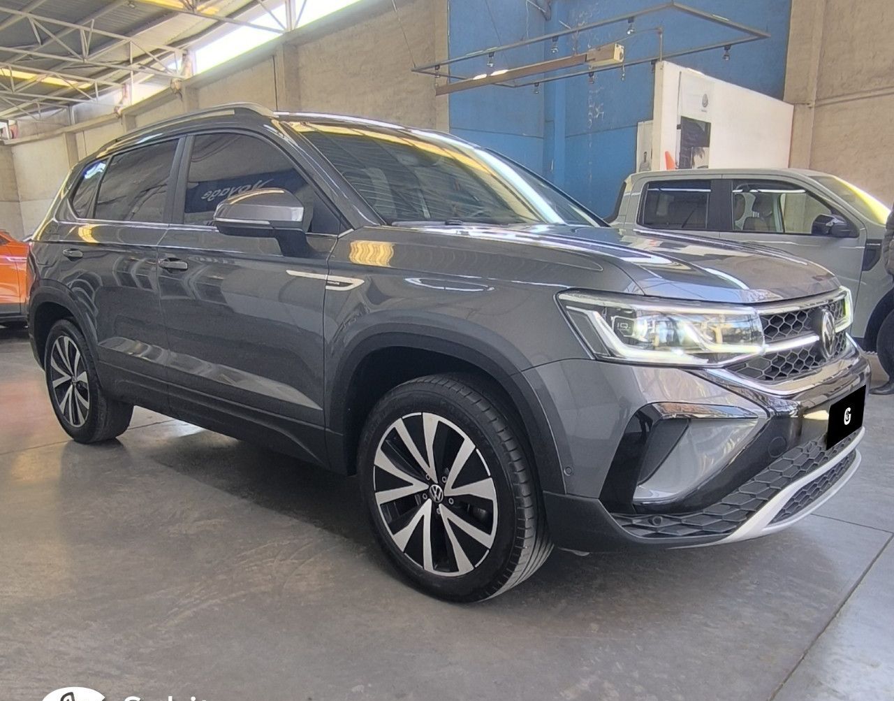 Volkswagen Taos Usado en Mendoza, deRuedas