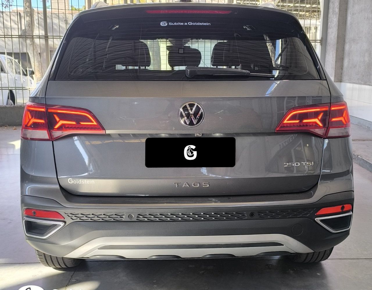 Volkswagen Taos Usado en Mendoza, deRuedas