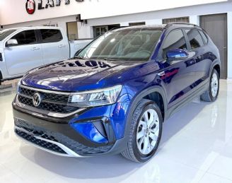 Volkswagen Taos Usado en Mendoza Financiado