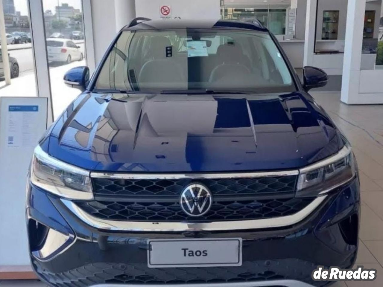Volkswagen Taos Nuevo en Buenos Aires, deRuedas