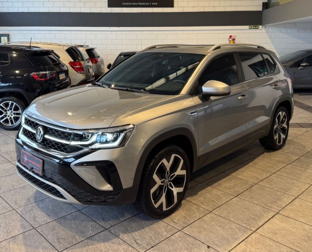 Volkswagen Taos Usado Financiado en Córdoba, deRuedas