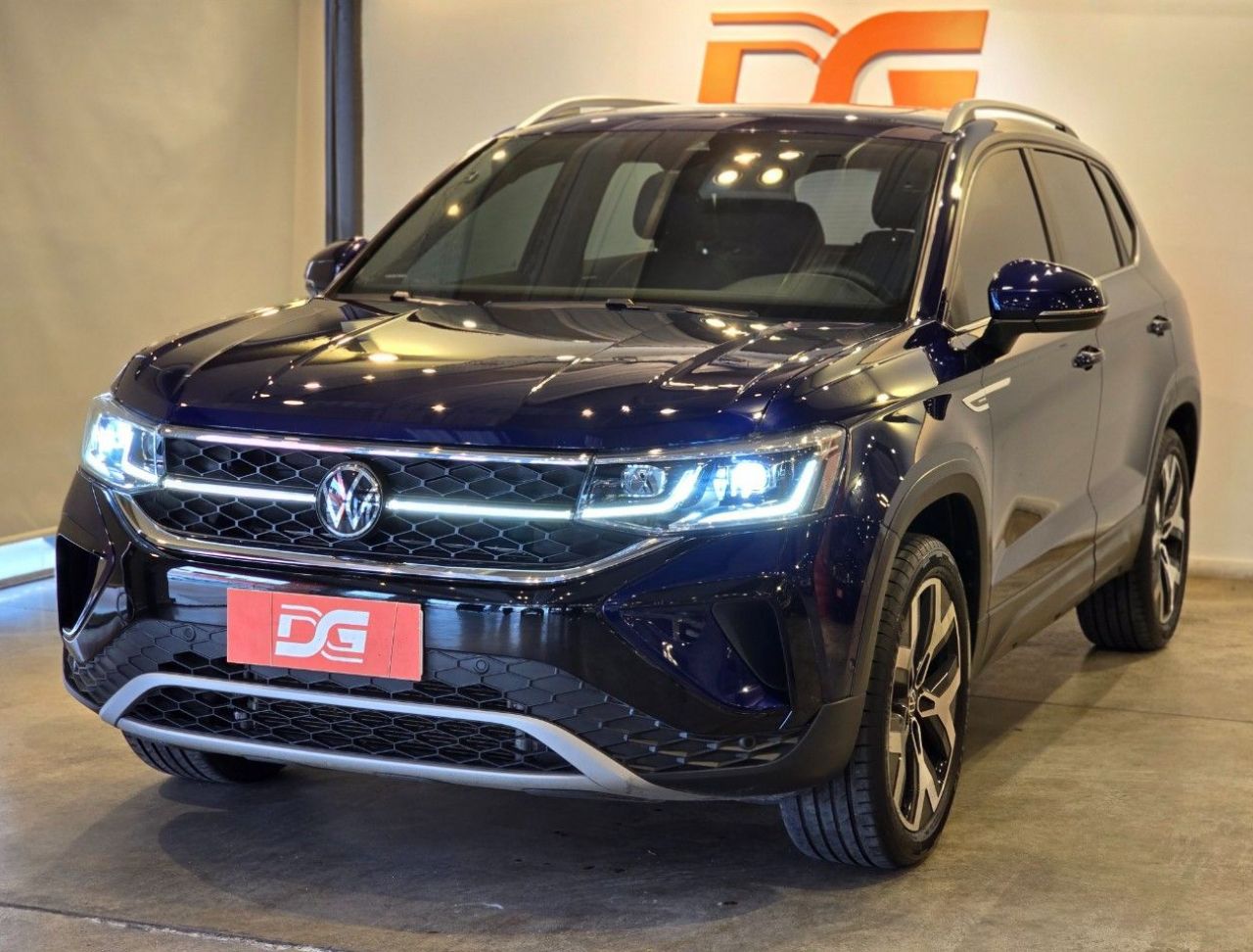 Volkswagen Taos Usado Financiado en Córdoba, deRuedas