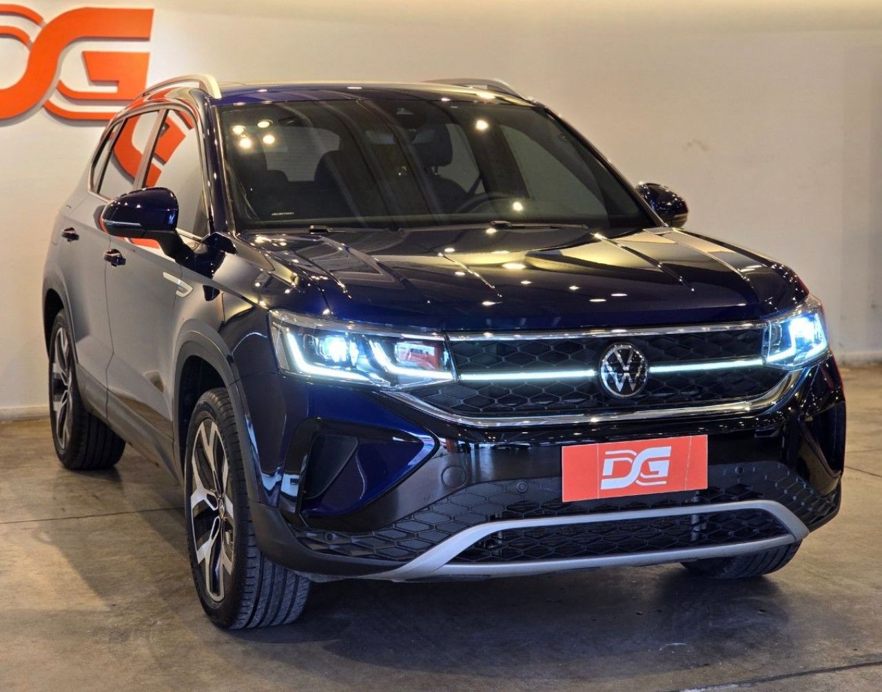 Volkswagen Taos Usado Financiado en Córdoba, deRuedas