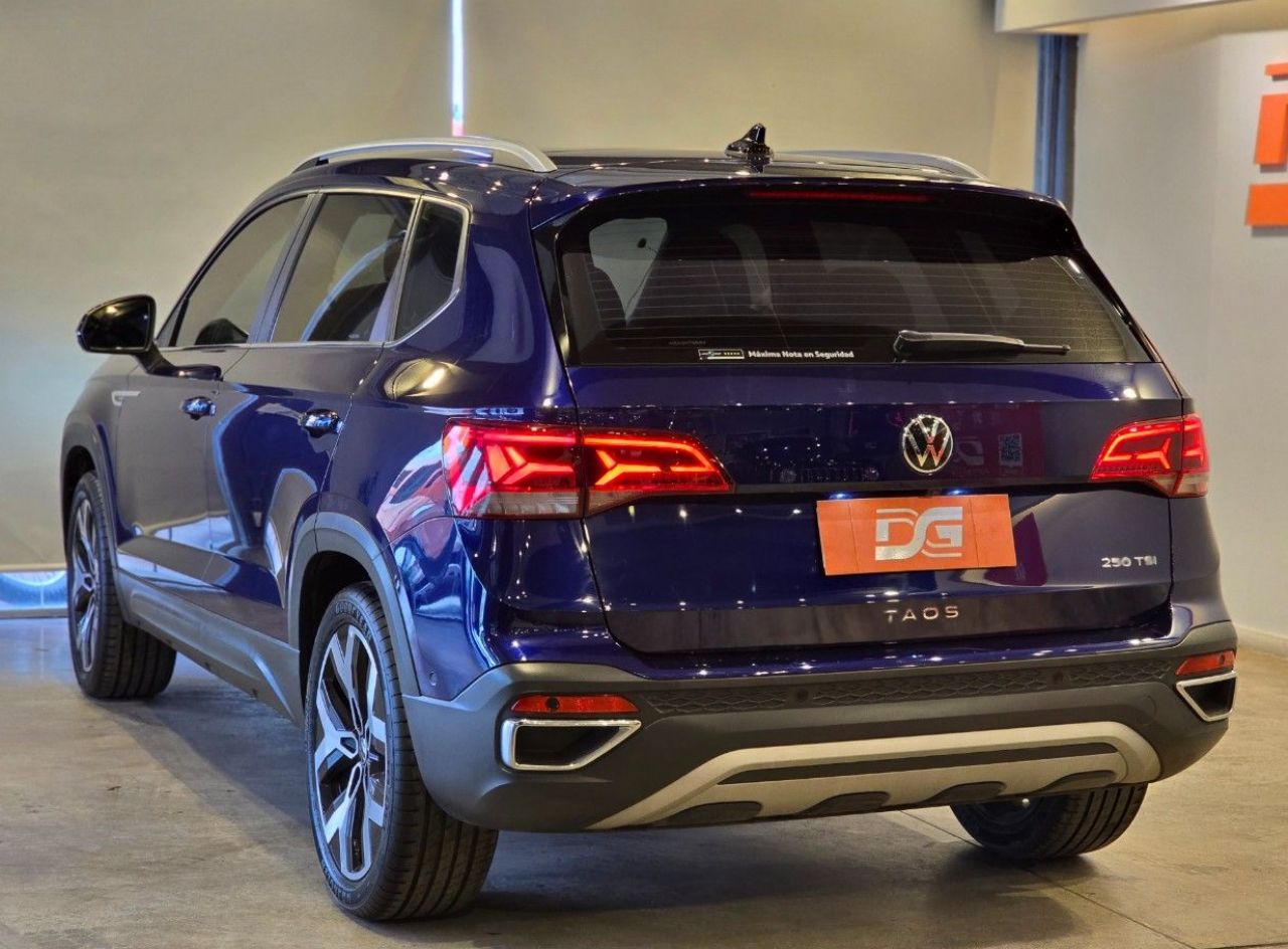 Volkswagen Taos Usado Financiado en Córdoba, deRuedas