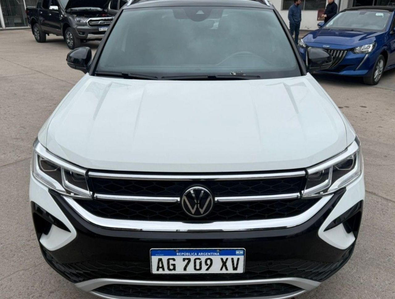 Volkswagen Taos Usado en Mendoza, deRuedas