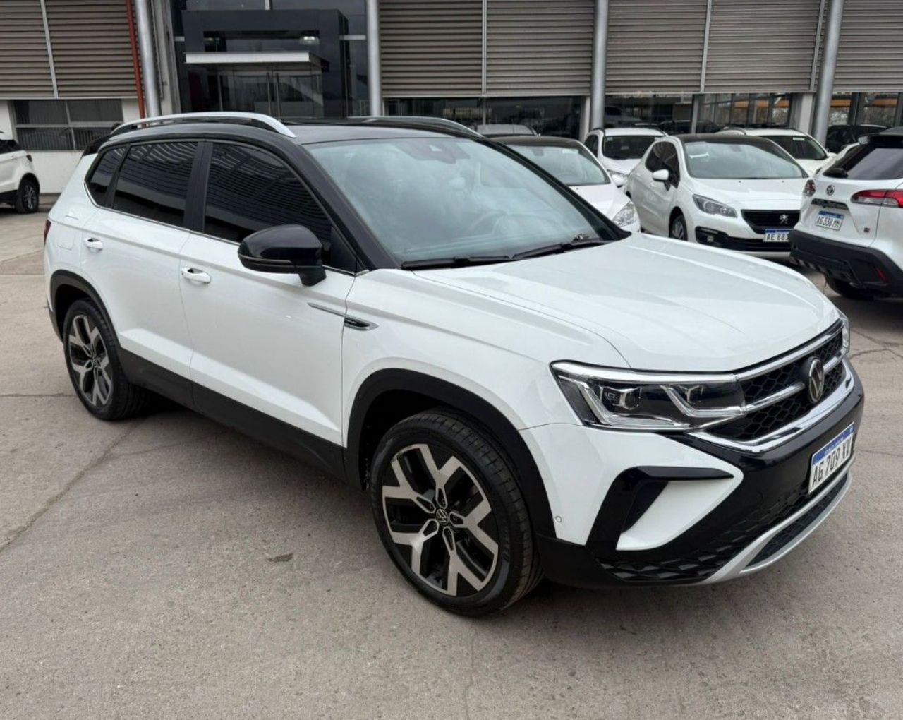 Volkswagen Taos Usado en Mendoza, deRuedas