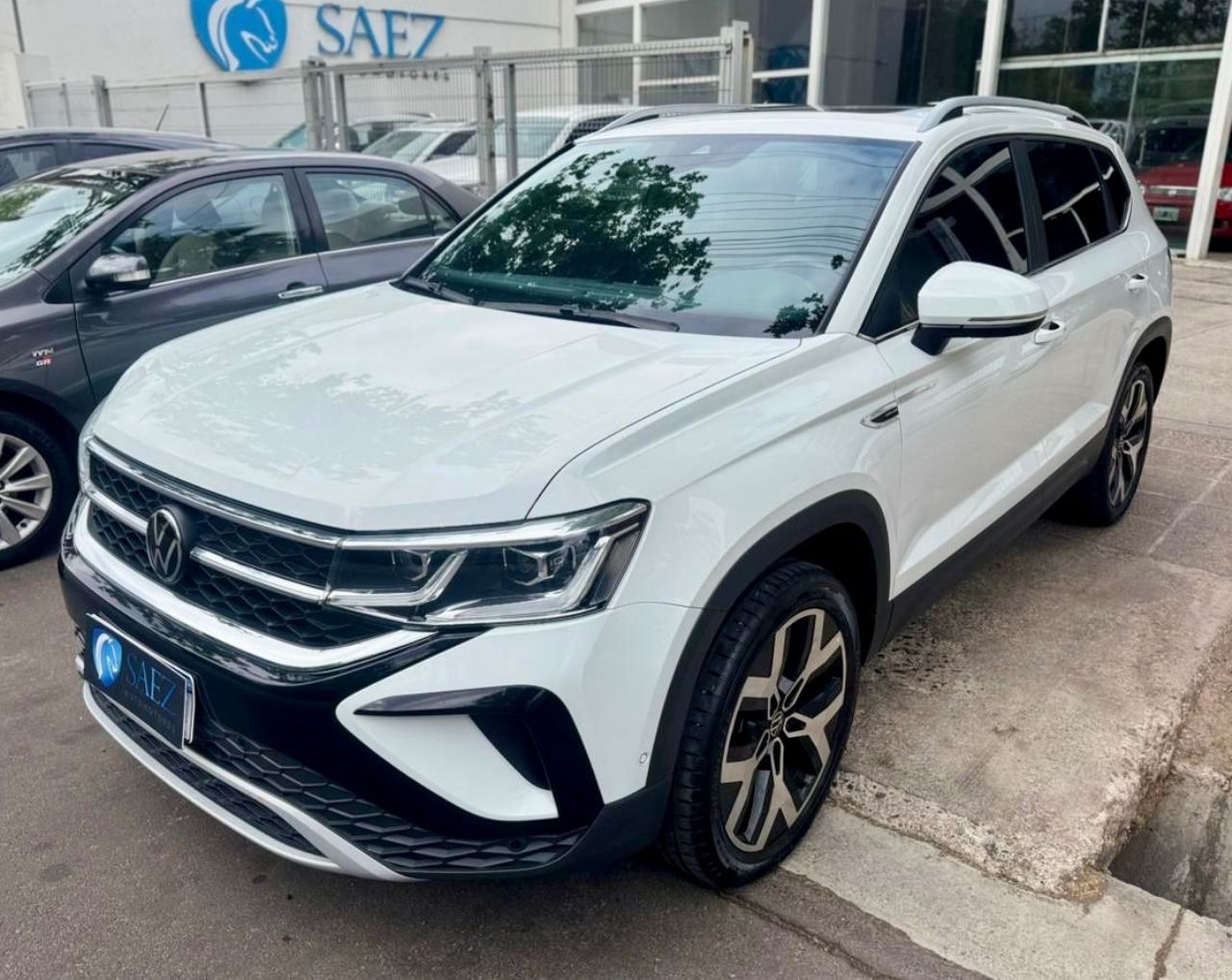 Volkswagen Taos Usado Financiado en Mendoza, deRuedas