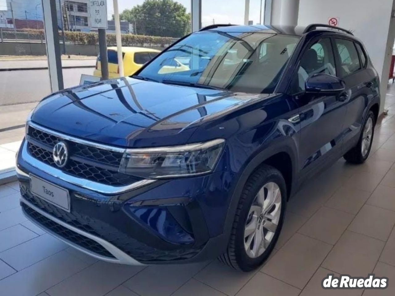 Volkswagen Taos Nuevo en Buenos Aires, deRuedas