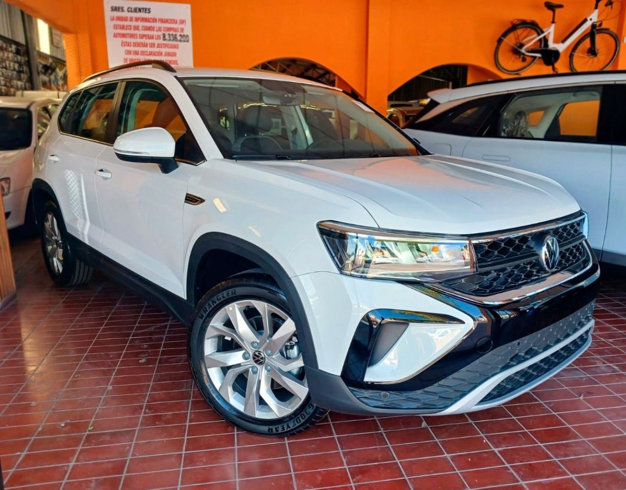 Volkswagen Taos Nuevo en Mendoza, deRuedas