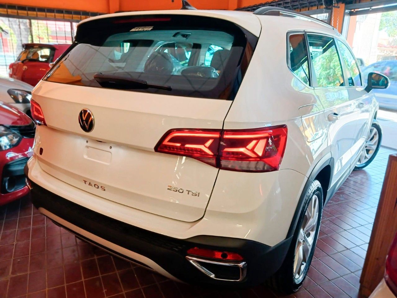 Volkswagen Taos Nuevo en Mendoza, deRuedas