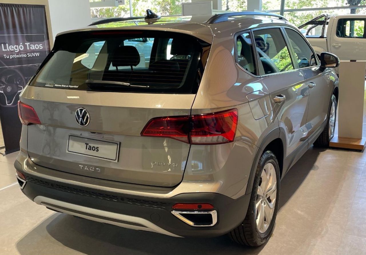 Volkswagen Taos Nuevo en Córdoba, deRuedas