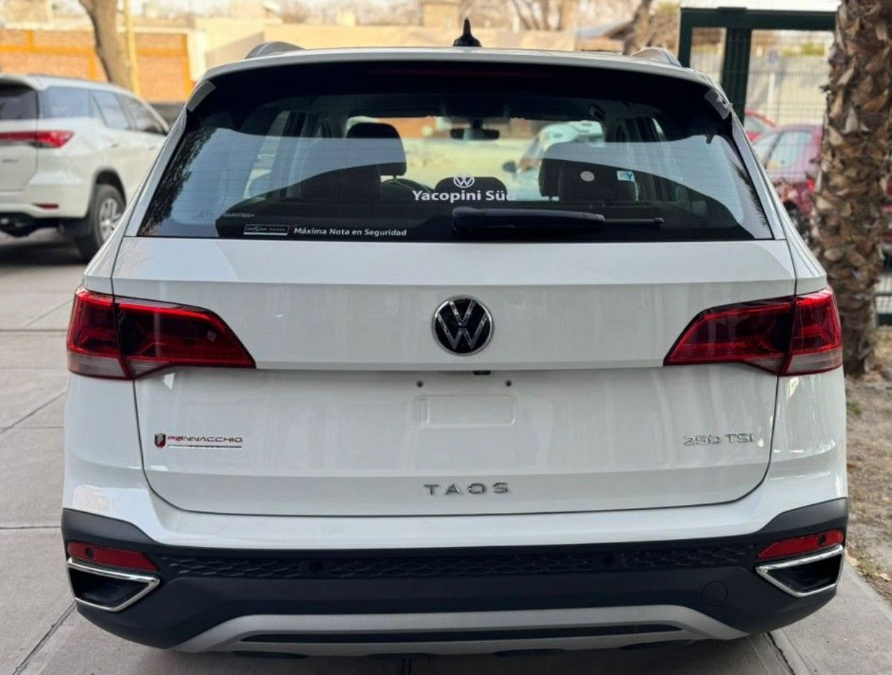 Volkswagen Taos Nuevo en Mendoza, deRuedas