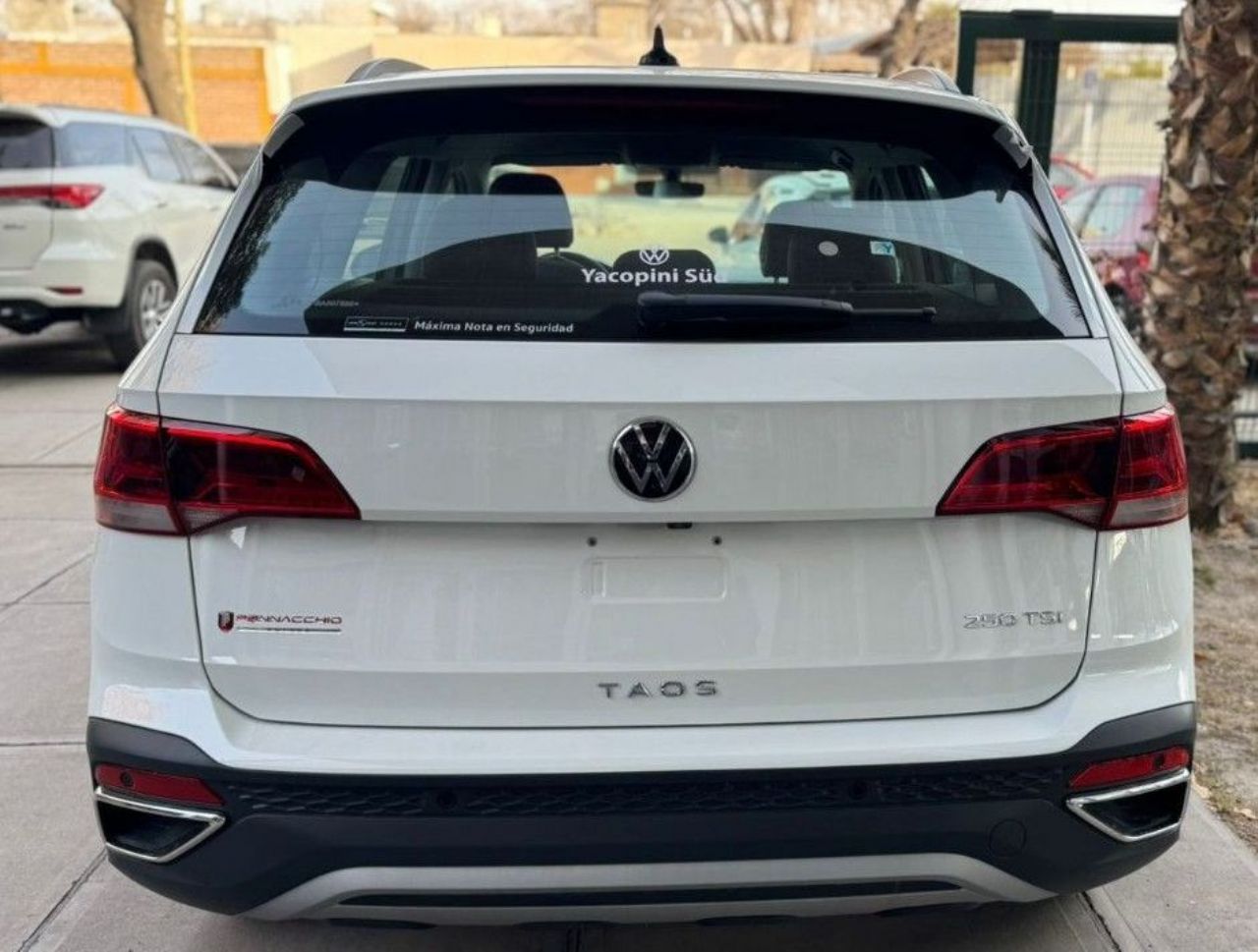 Volkswagen Taos Nuevo en Mendoza, deRuedas