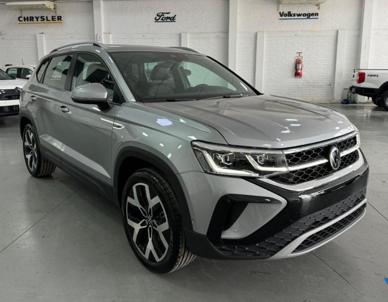 Volkswagen Taos Nuevo Financiado en San Juan, deRuedas