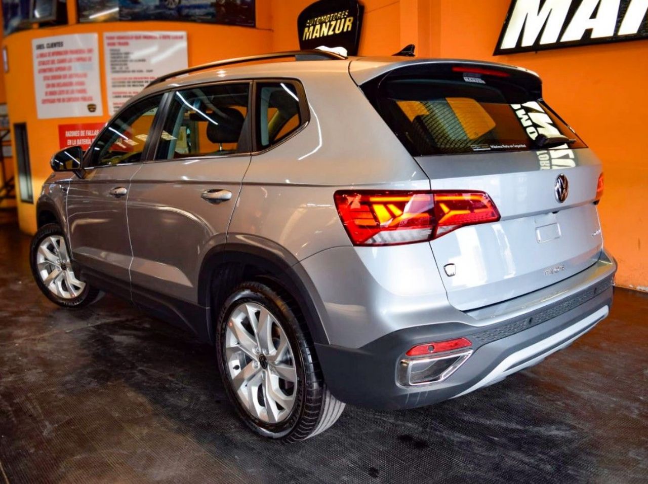 Volkswagen Taos Nuevo en Mendoza, deRuedas