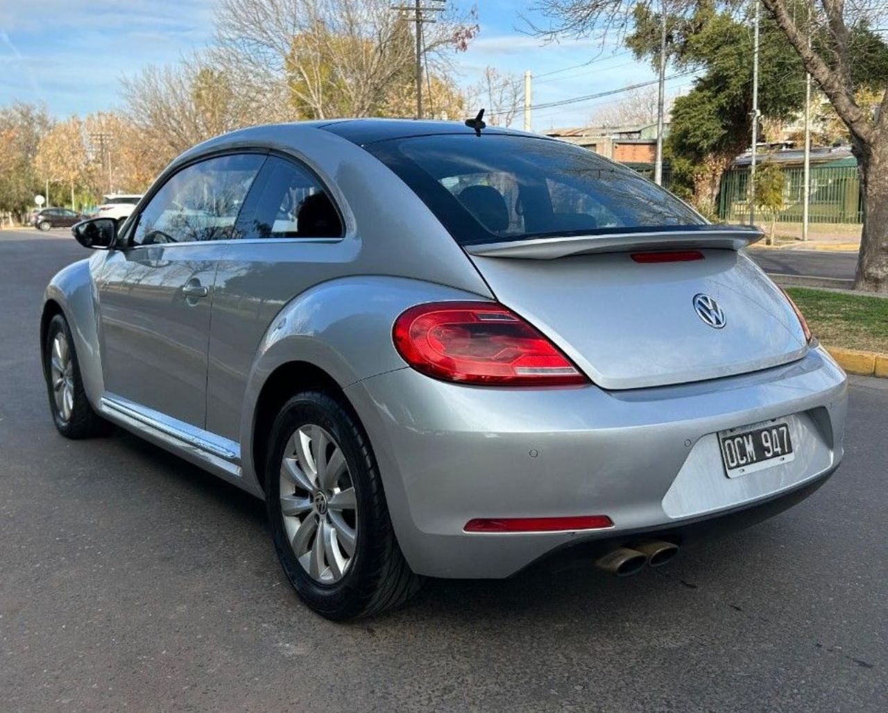 Volkswagen The Beetle Usado Financiado en Mendoza, deRuedas