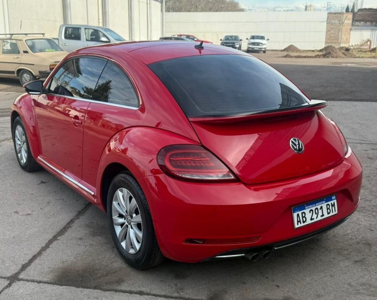Volkswagen The Beetle Usado en Mendoza, deRuedas