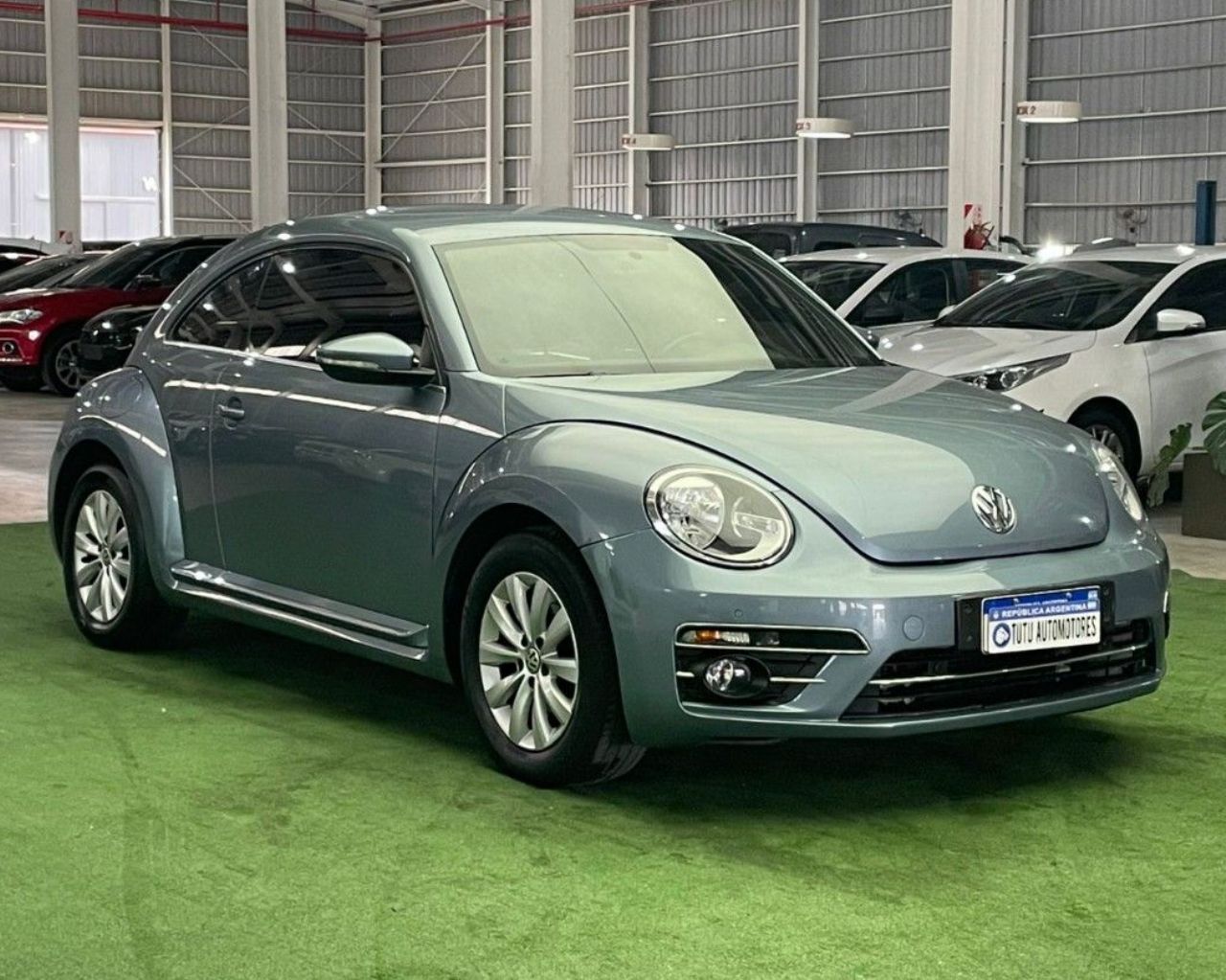 Volkswagen The Beetle Usado Financiado en Córdoba, deRuedas