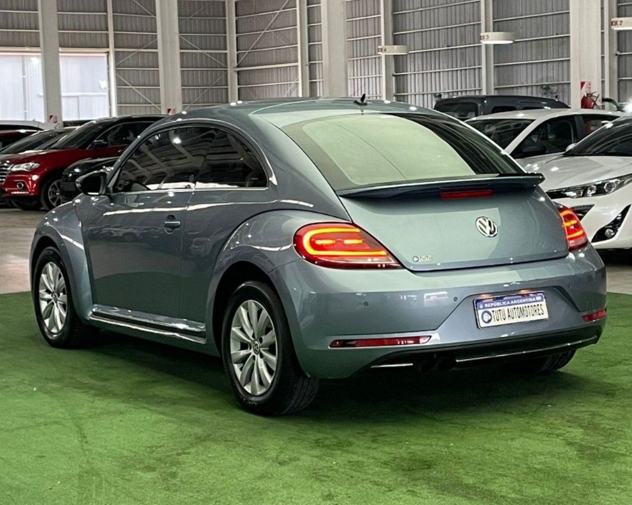 Volkswagen The Beetle Usado Financiado en Córdoba, deRuedas