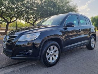 Volkswagen Tiguan Usado en Mendoza Financiado