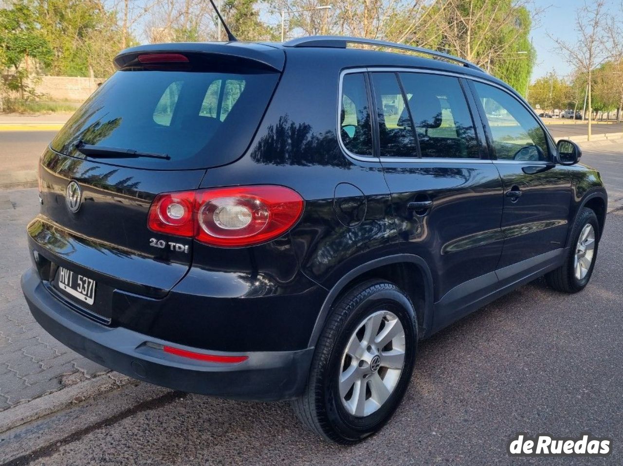 Volkswagen Tiguan Usado en Mendoza, deRuedas