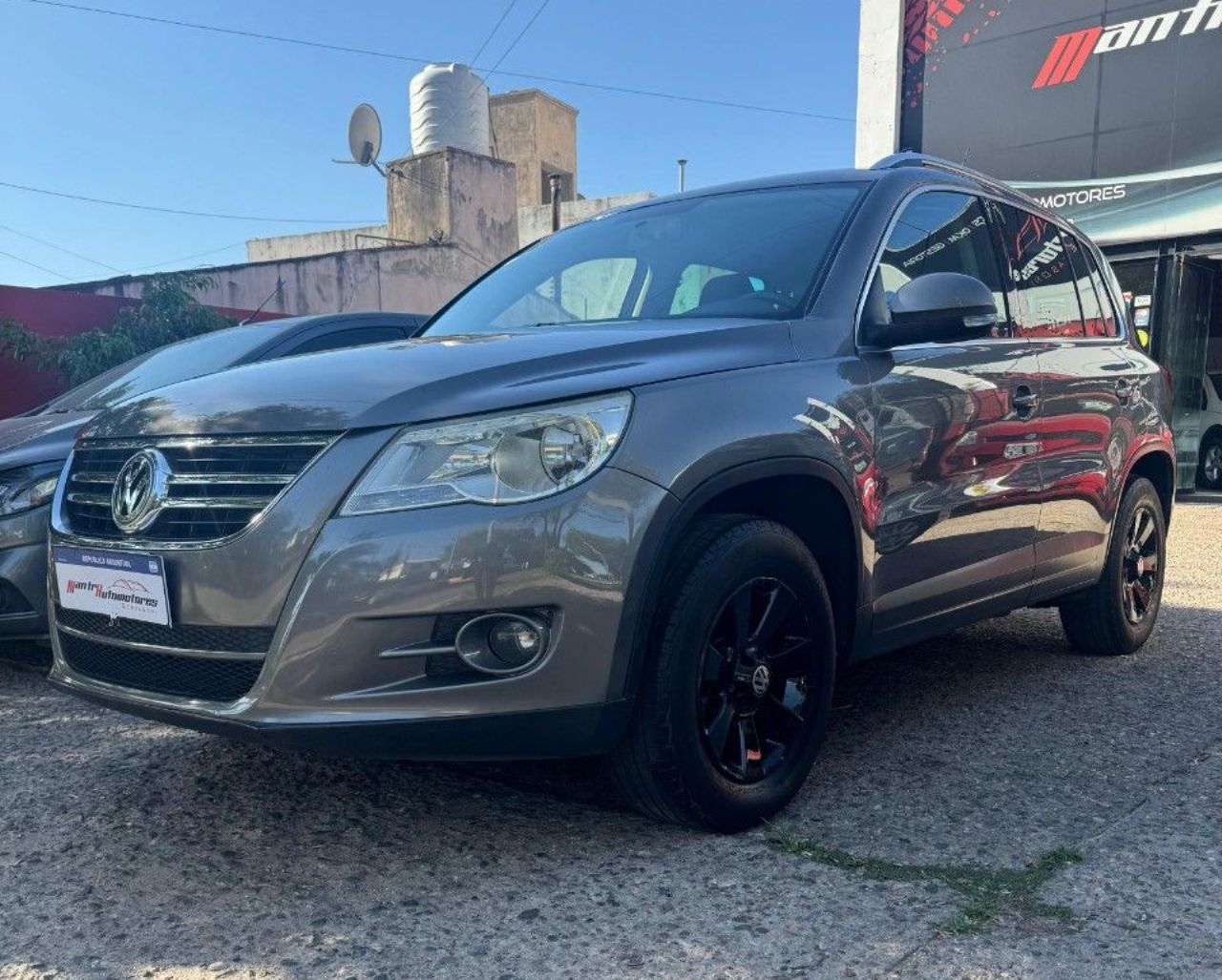 Volkswagen Tiguan Usado Financiado en Córdoba, deRuedas