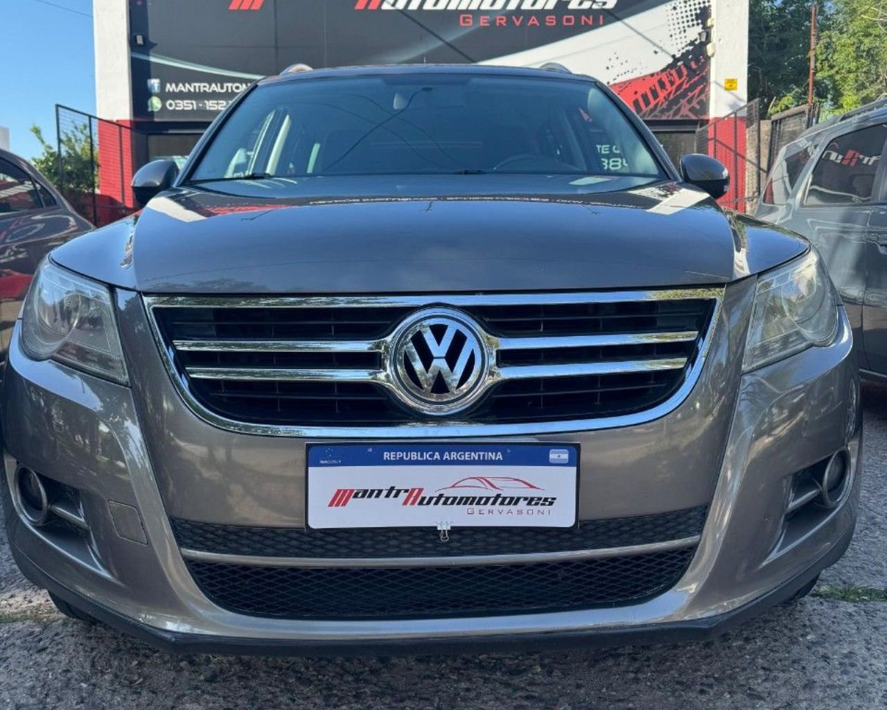 Volkswagen Tiguan Usado Financiado en Córdoba, deRuedas