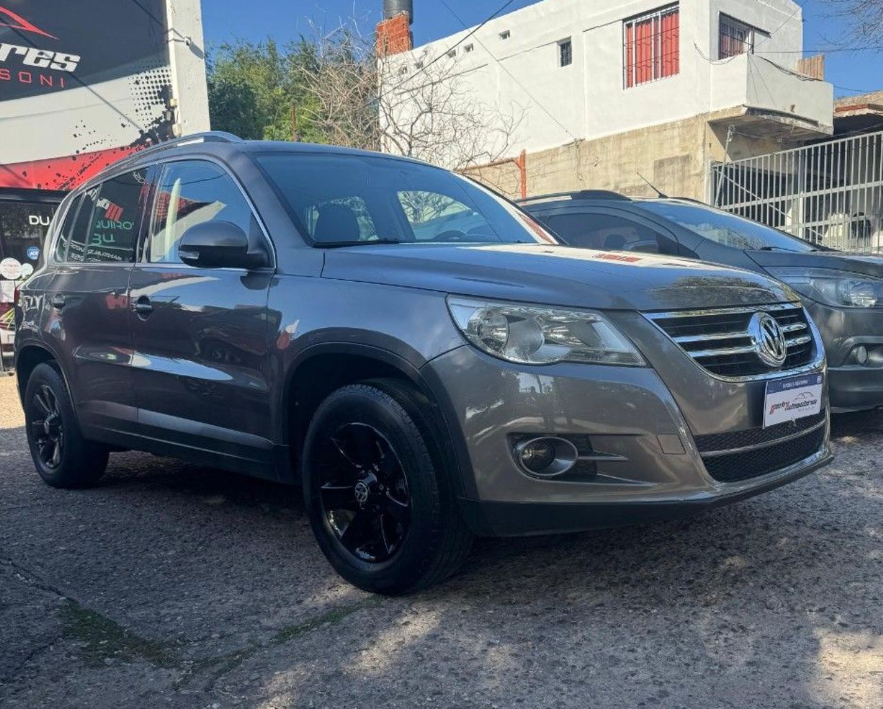 Volkswagen Tiguan Usado Financiado en Córdoba, deRuedas