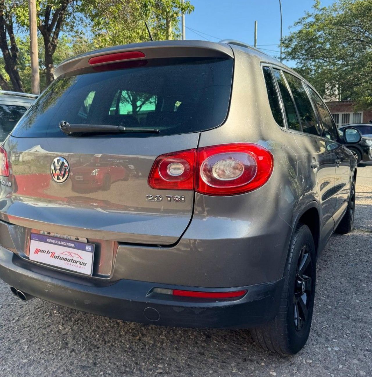 Volkswagen Tiguan Usado Financiado en Córdoba, deRuedas