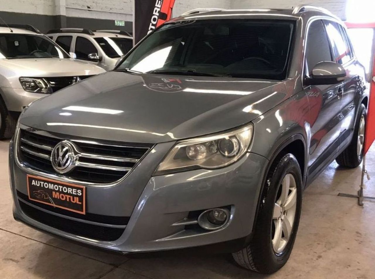 Volkswagen Tiguan Usado Financiado en Mendoza, deRuedas